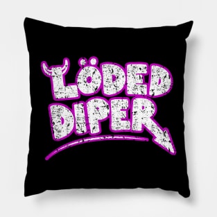 Vintage Loded Diper Pillow