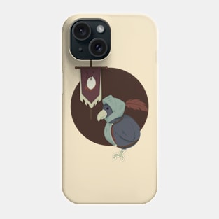 Warrior Bird Phone Case