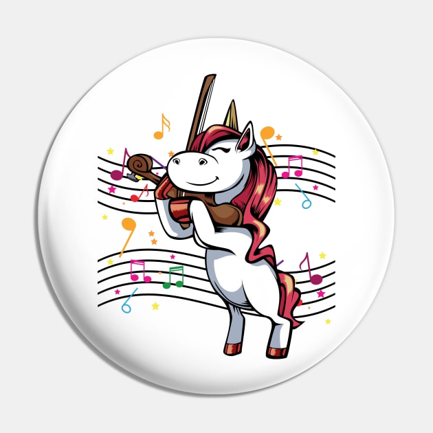 Unicorn Pin by Lumio Gifts