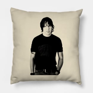 Elliott Smith // Retro Design Pillow