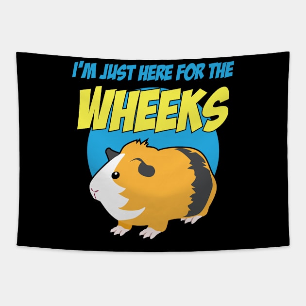 Wheek Squad Gift for Guinea Pig Lovers Cute Guinea Pig Tapestry by Riffize