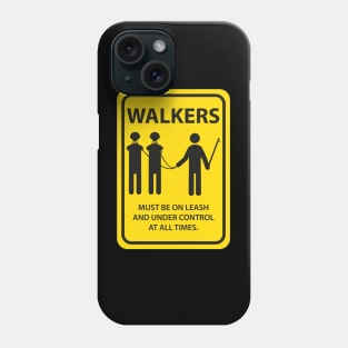 Walker Sign Phone Case