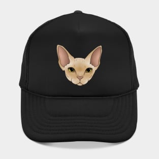 Devon Rex Cream Hat