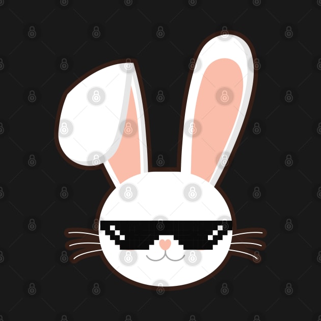 Bunny With Glasses by Yash_Sailani