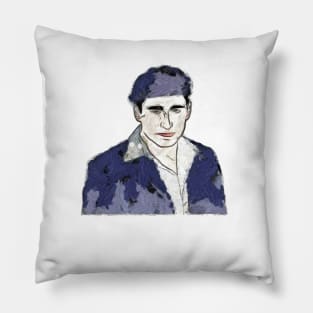 the office michael scott - date mike Pillow