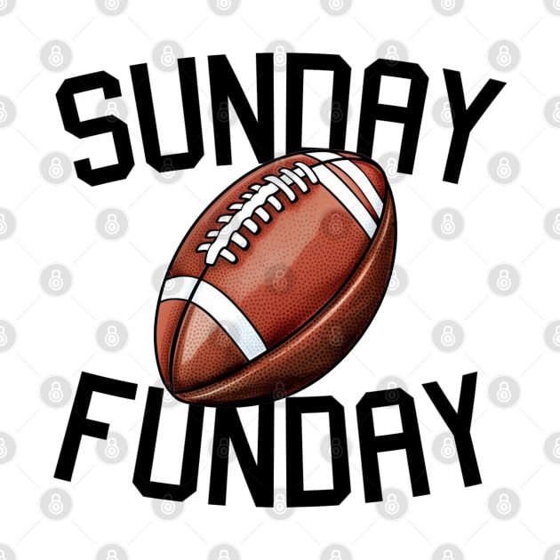 Sunday Funday Football by MugsForReal