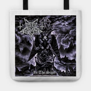 Dark Funeral In The Sign Album Cover Tote