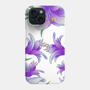 Beautiful Flower Floral Tropical Nature Leaves Gift Phone Case