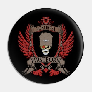 VOSTROYA - CREST EDITION Pin