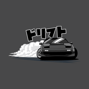 jdm Drifting car in japanese (drifting) T-Shirt