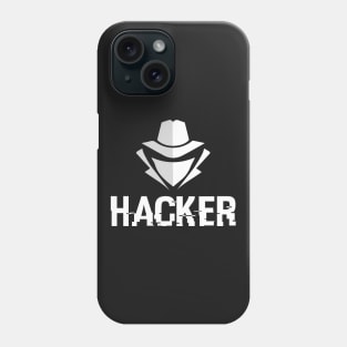 Hacker Phone Case