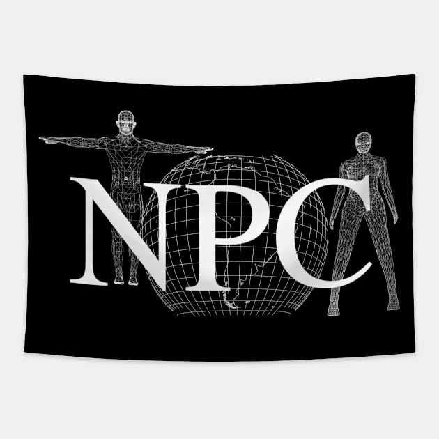 NPC Tapestry by blueversion