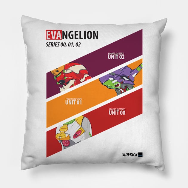 Evangelion Series Pillow by Sadajiwa_std