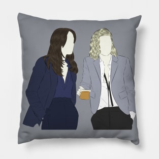 Abby and Riley - Happiest Season Pillow