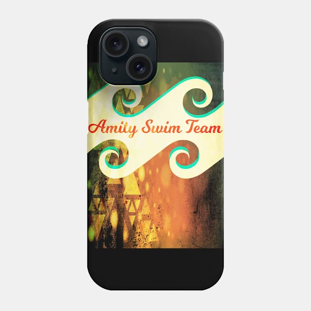 Amity Swim Team Geometric Phone Case by TheDaintyTaurus