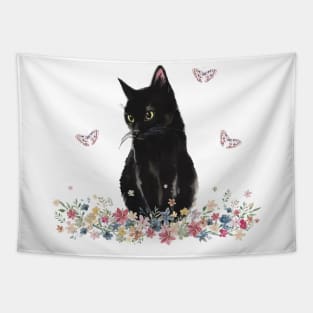 Meadow Kitty Tapestry