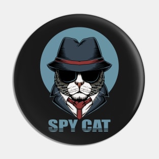 spy cat Pin