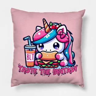 BLT unicorn fantasy Pillow