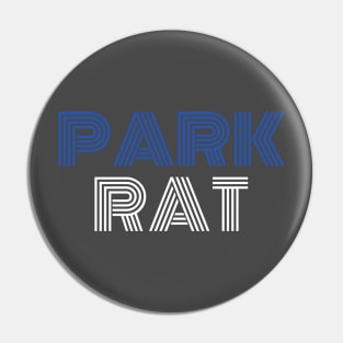 Park Rat T-Shirt and Apparel for Skiers and Snowboarders Pin
