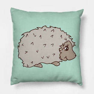 nice hedgehog that makes everyone smile Pillow