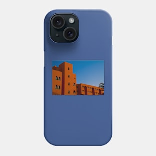 Morocco. Marrakech. Hotel at the sunset. Phone Case
