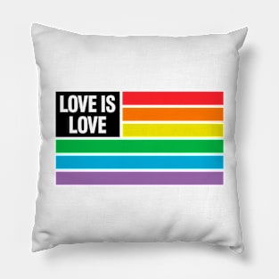 Love is love Pillow