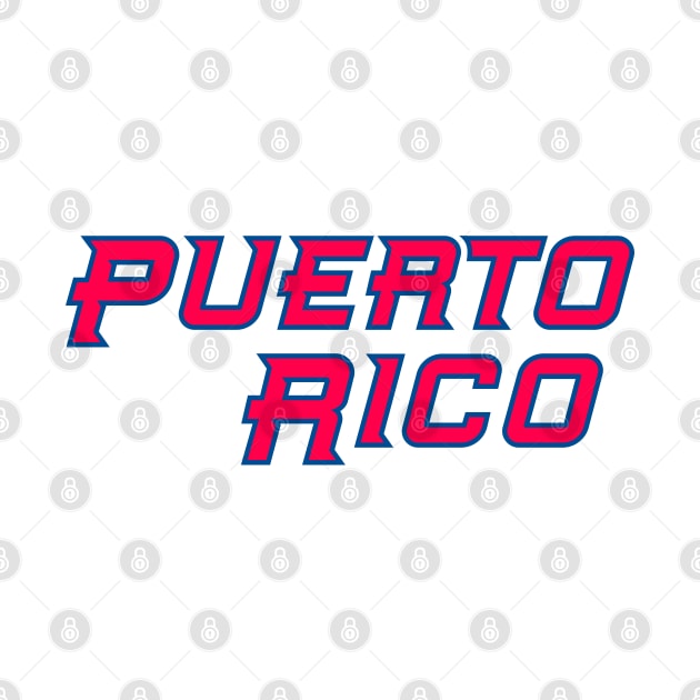 Puerto Rico Baseball Team by liomal
