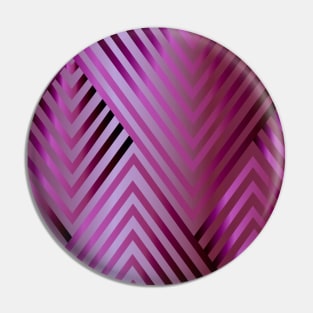 Pink Gradient Geometric Pattern Pin