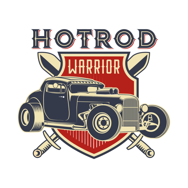 HOTROD WARRIOR FULLCOLOR by DirtyWolf