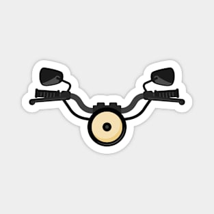 Motorbike Handlebars Magnet