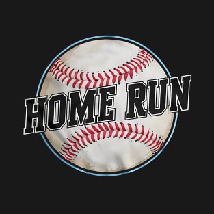 Baseball Lover Home Run T-Shirt