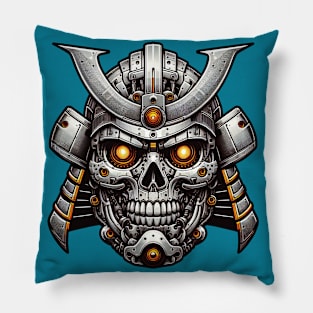 Cyber Samurai S01 D92 Pillow