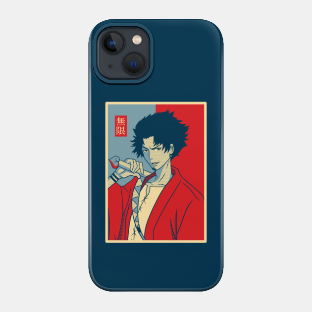 Mugen - Samurai Champloo - Mugen - Phone Case