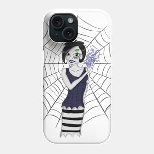 Mistress of the web Phone Case