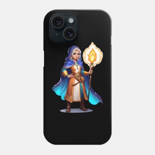 Mage Fantasy Illustration Phone Case