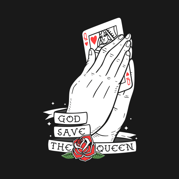 God Save the Queen by doodldo