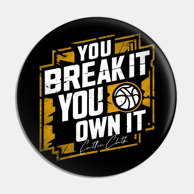 You break it, you own it distressed Pin by thestaroflove