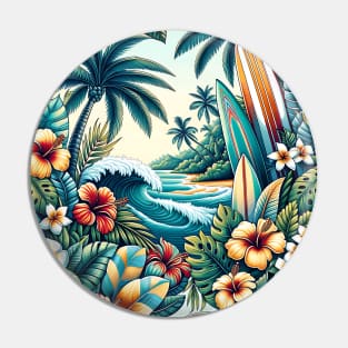 Hawaiian Tropics by Hawaii Nei All Day Pin