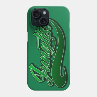 Team Junglist Tail Green Phone Case