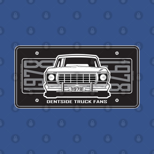 1978 Ford truck / bronco dentside - grille. by RBDesigns