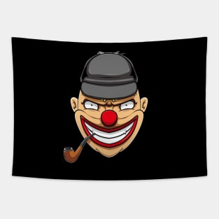 Clown April Fools' Day Tapestry