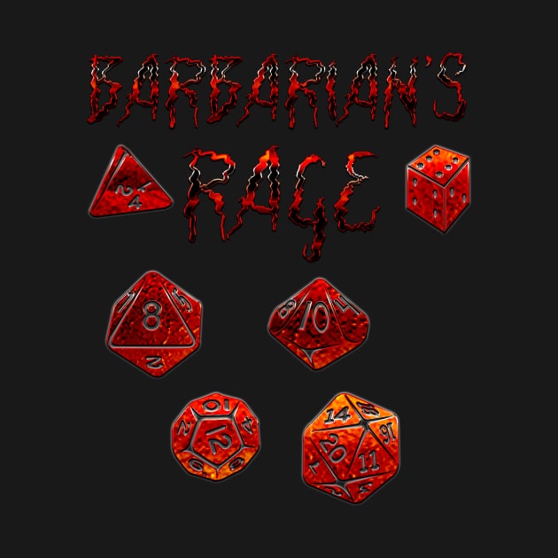 Barbarian's Rage by Edward L. Anderson 