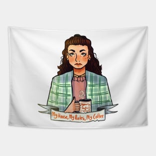 Marta from Knives Out Coffee Mug Tapestry