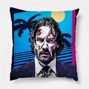 JW retro Pillow