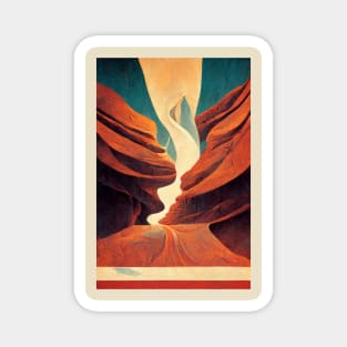 Antelope Canyon Magnet