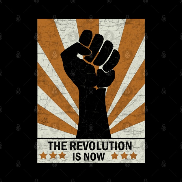 Revolution is now by valentinahramov