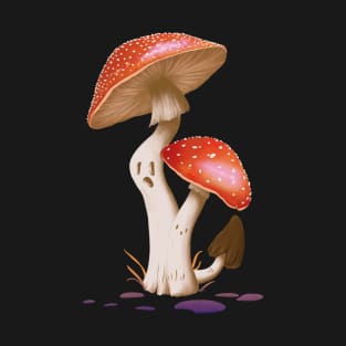 Spooky Mushrooms T-Shirt