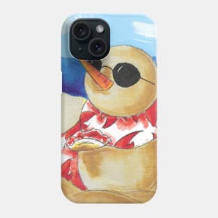 Cape Cod Snowman Phone Case