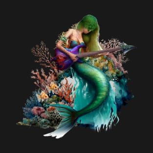 Mermaid Serenade T-Shirt