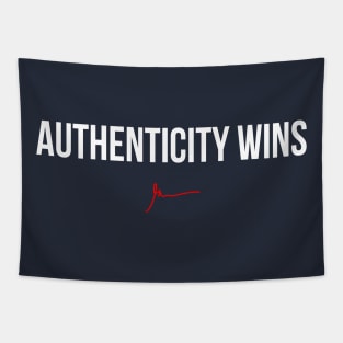 Authenticity always wins Tapestry